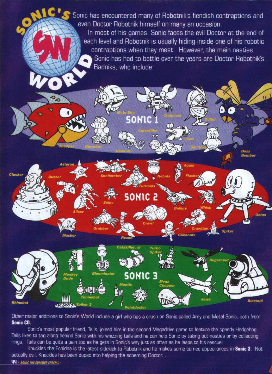 Sonic Holiday Special - Summer 1994 Page 39